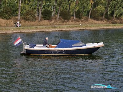 Langenberg Borndiep Vlet 9.30 Motorboot 2006, mit Vetus Mitsubishi motor, Niederlande