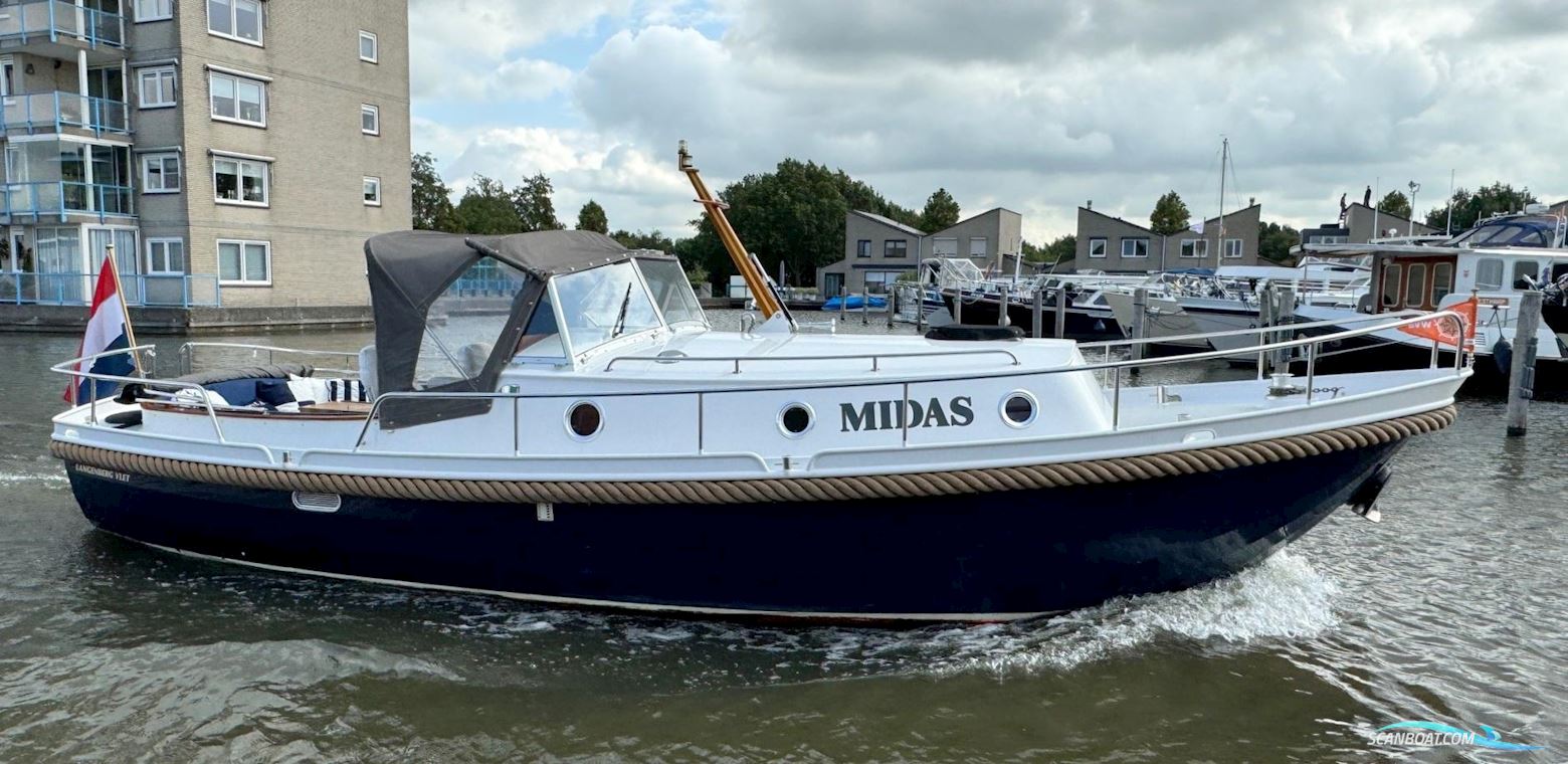 Langenberg Vlet 8.55 OK Motorboot 2005, mit Vetus Mitsubishi motor, Niederlande