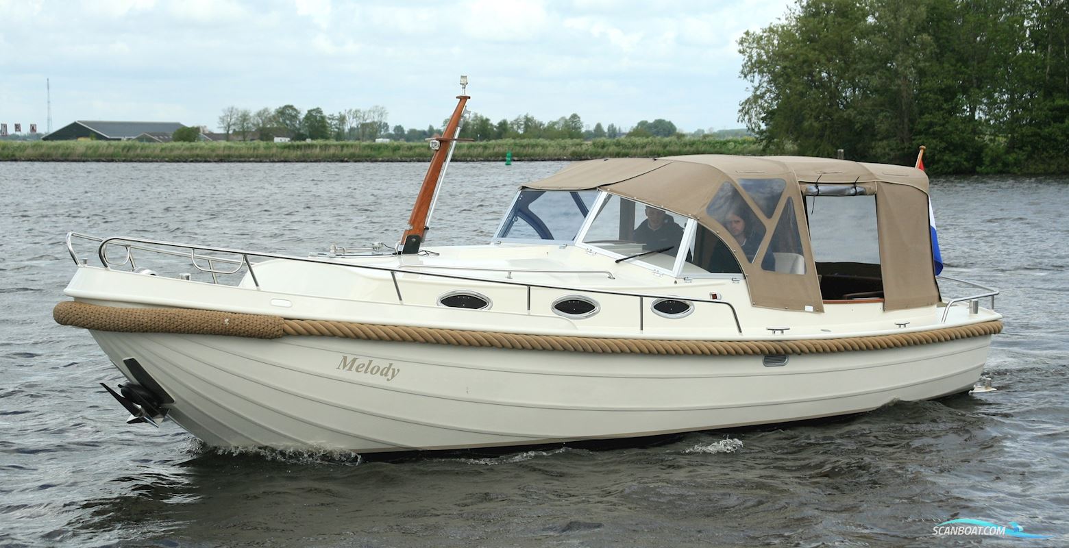 Langenberg Vlet Borndiep Motorboot 2006, mit Vetus motor, Niederlande