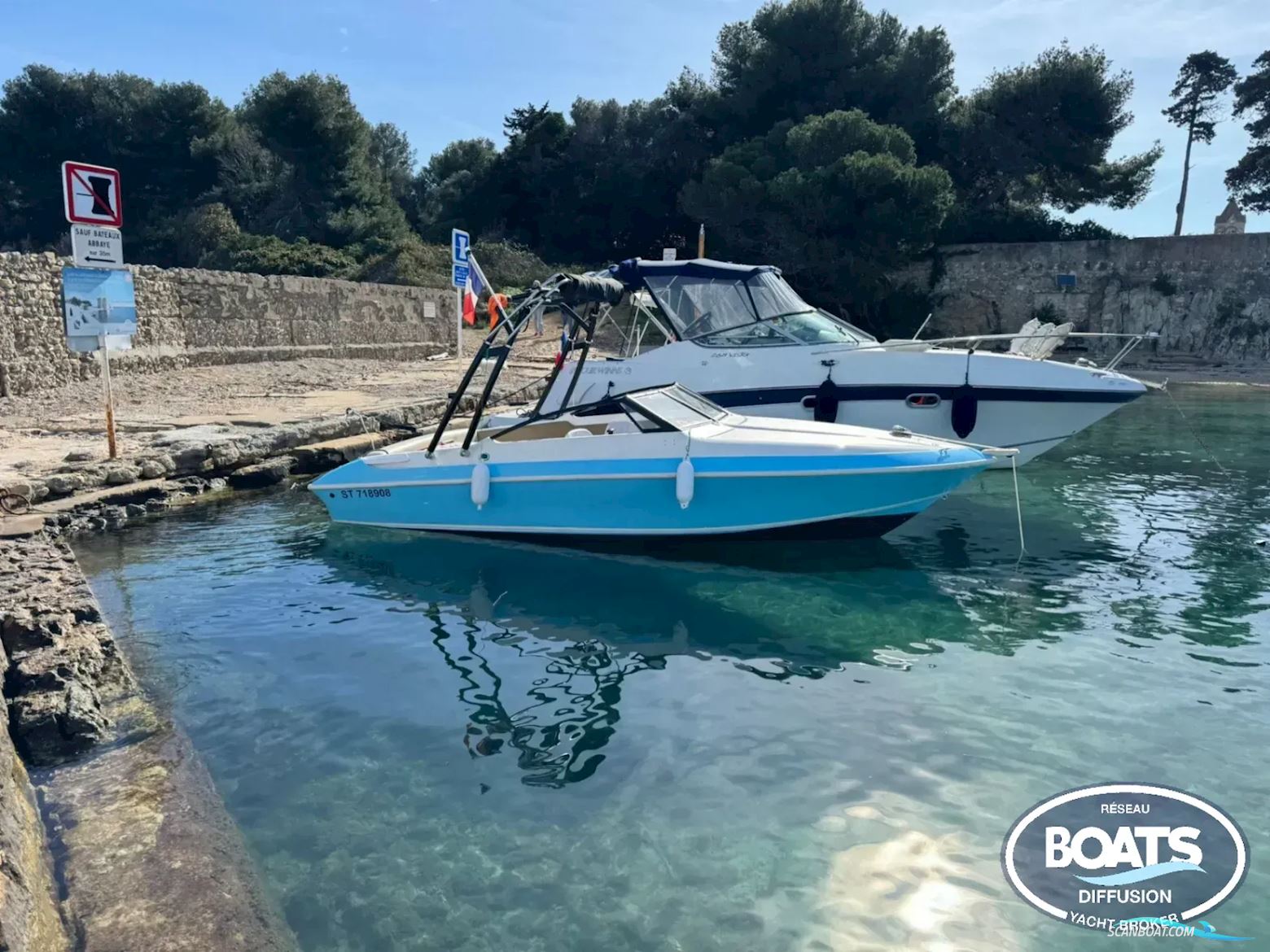 Larson  All American 190 Motorboot 1989, mit Mercruiser  motor, Frankreich