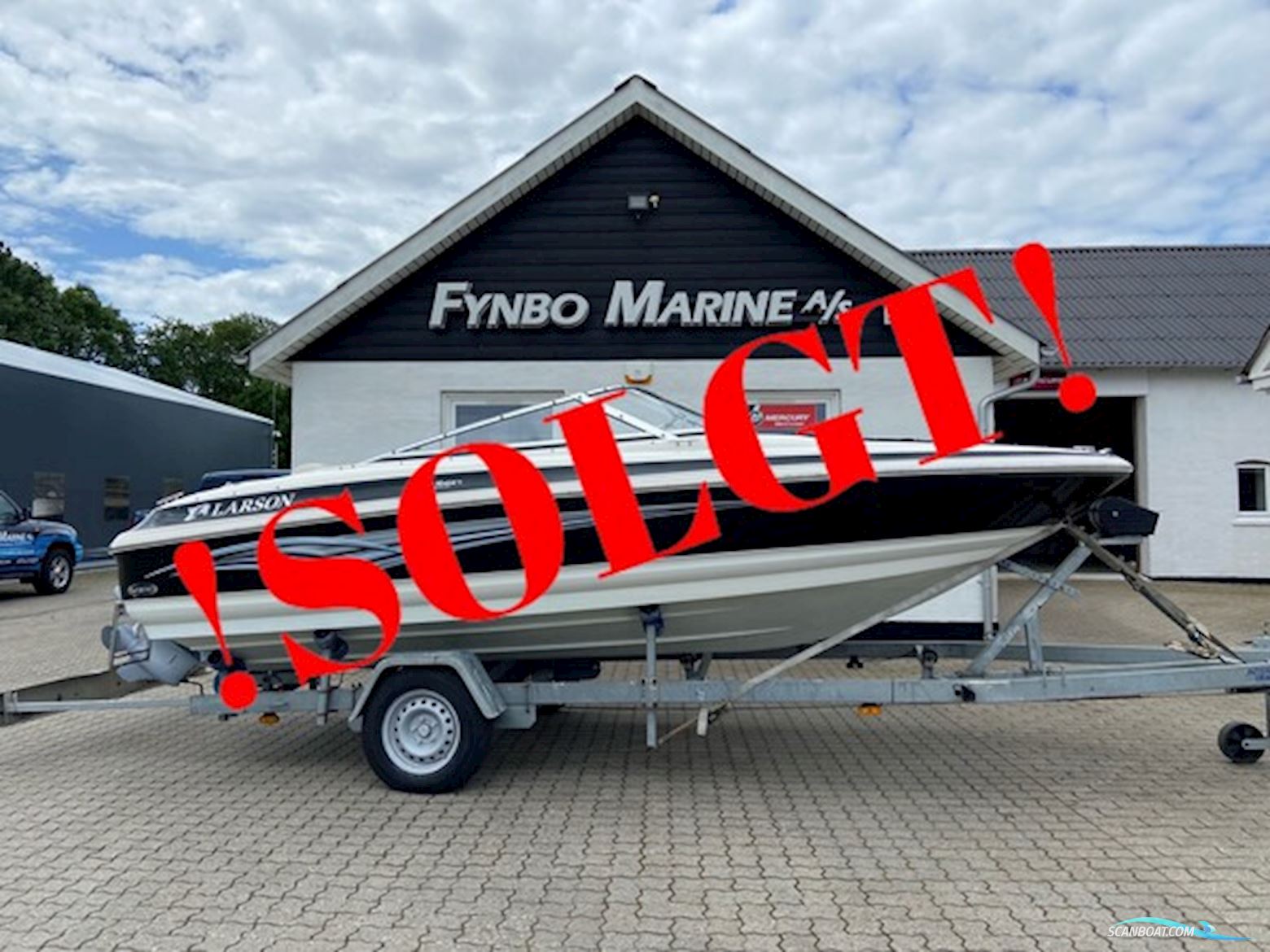 Larson 180 Sei LX, Volvo 3.0...Solgt Motorboot 2007, mit Volvo Penta motor, Dänemark