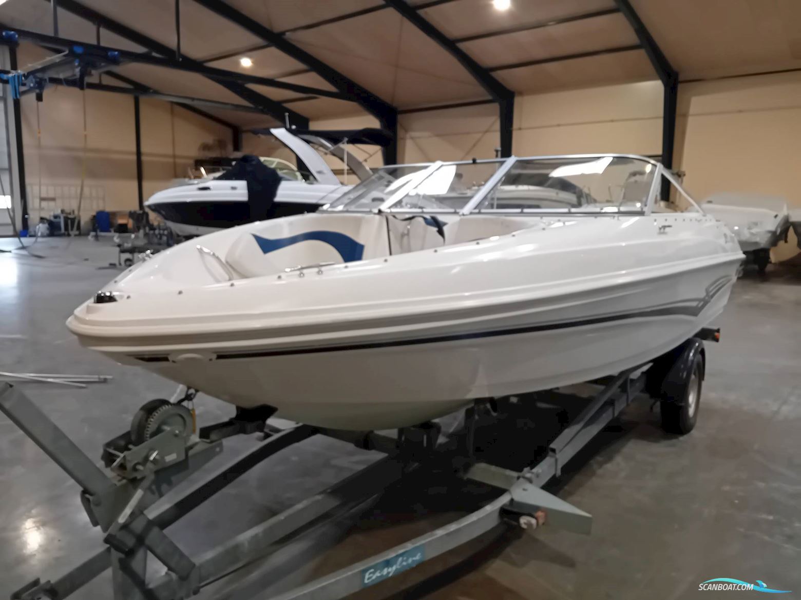 Larson 180 Sport - Volvo Penta 135 HK/Udstyr Motorboot 2007, mit 3.0 Volvo Penta SX motor, Dänemark