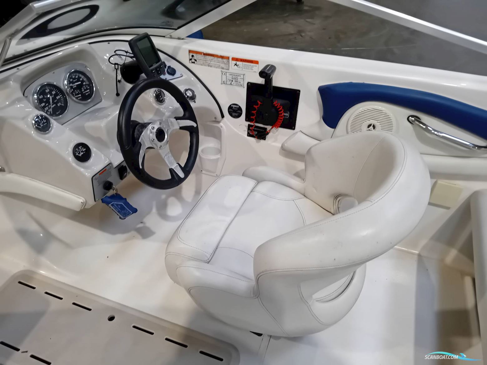 Larson 180 Sport - Volvo Penta 135 HK/Udstyr