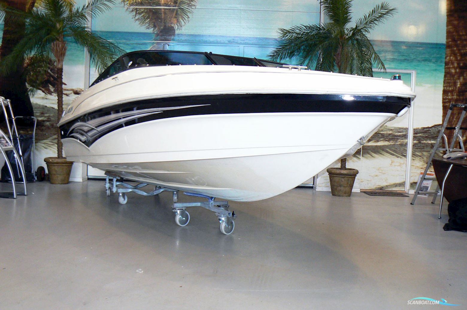 Larson 180 Sport Motorboot 2007, mit 3.0 Volvo Penta SX motor, Dänemark