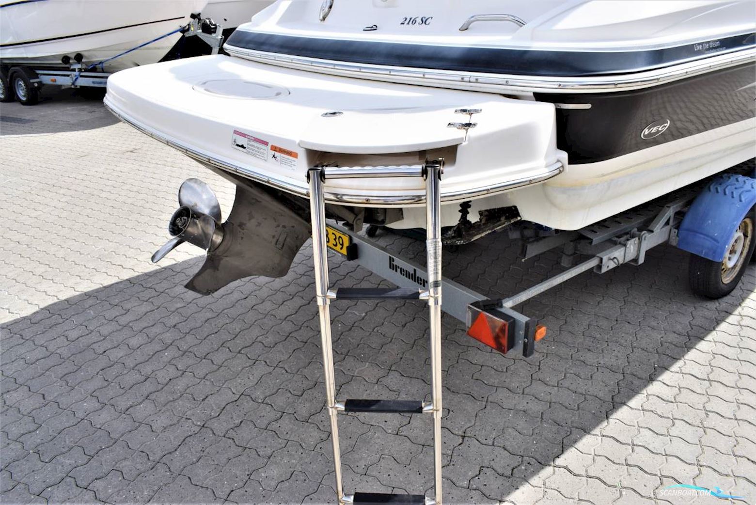 Larson 216 SC - 4.3 Gxi