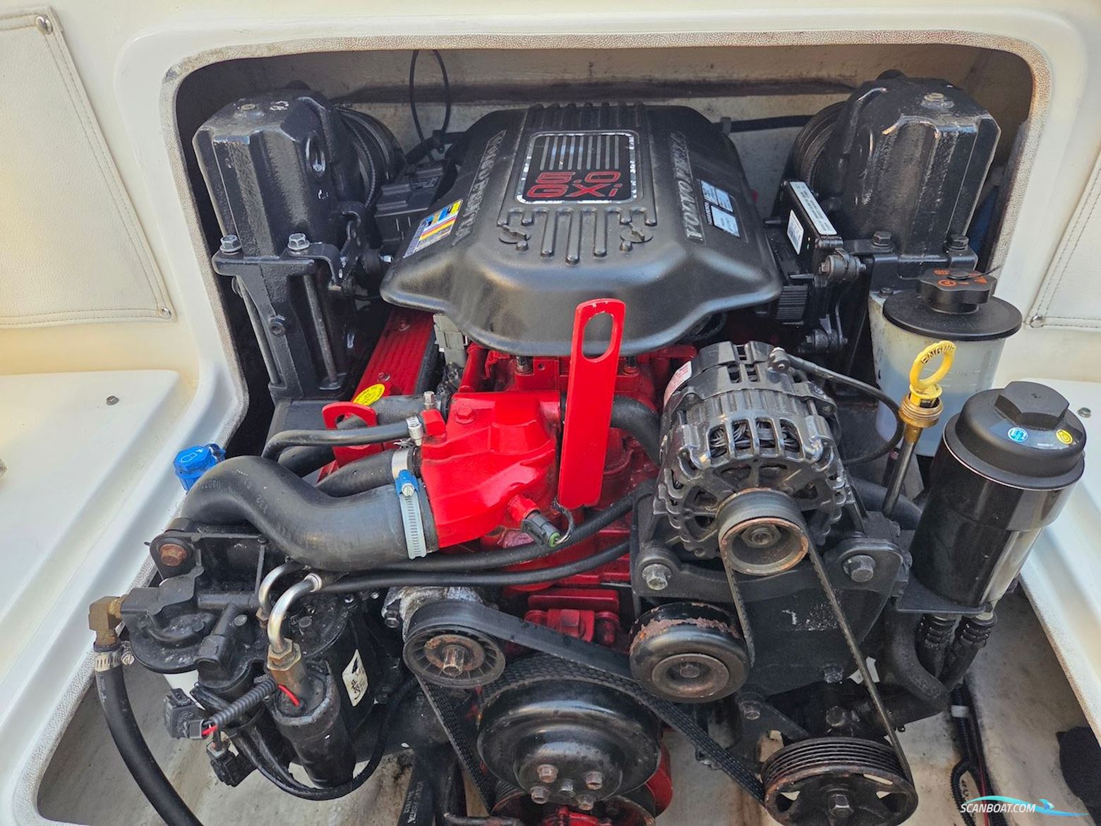 Larson 220 Cabrio Cuddy