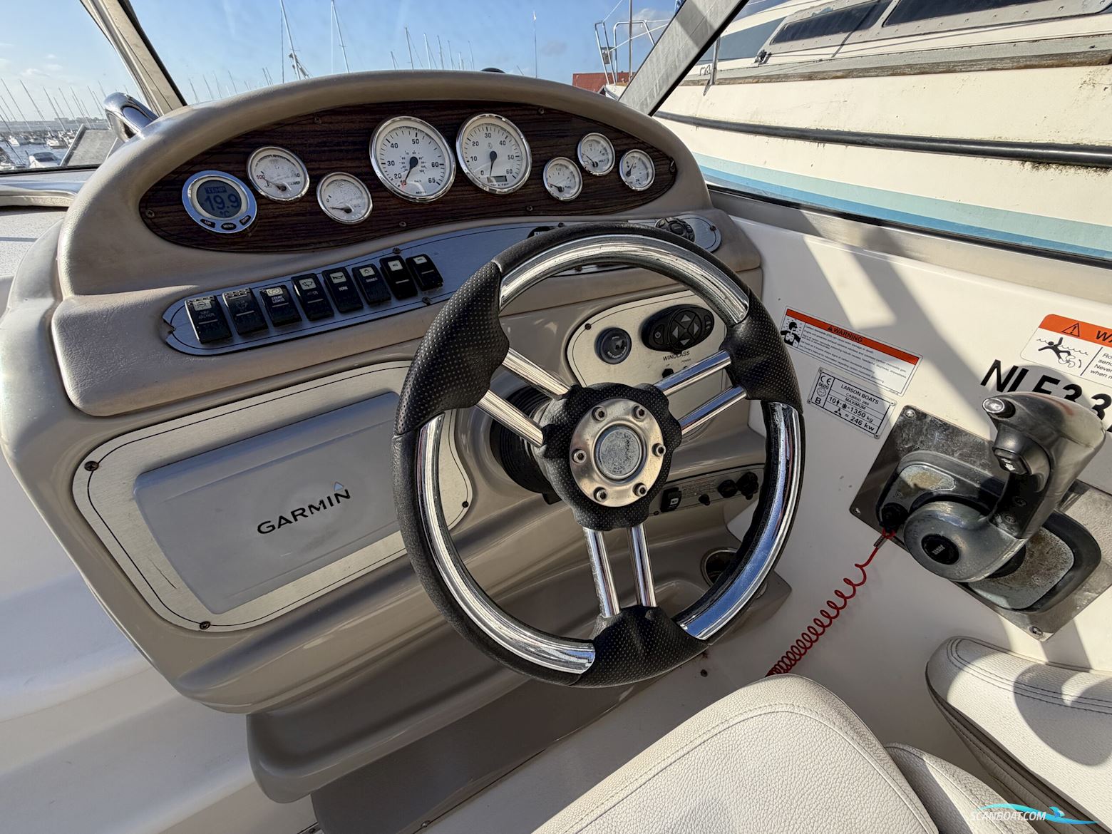 Larson 260 Cabrio