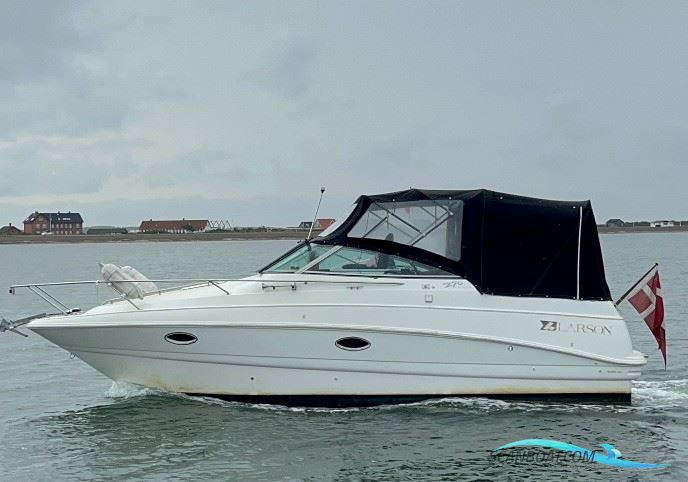 Larson 270 cabrio Motorboot 1997, mit Vetus motor, Dänemark