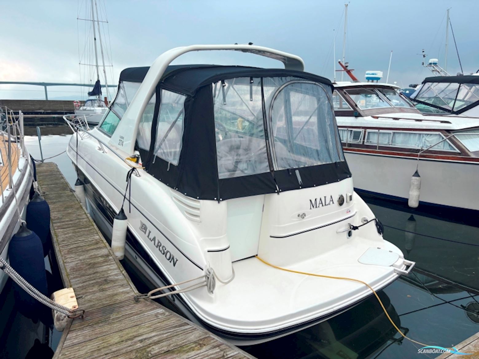 Larson 274 Cabrio Diesel