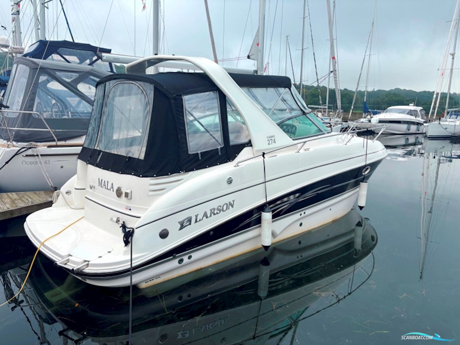 Larson 274 Cabrio Diesel