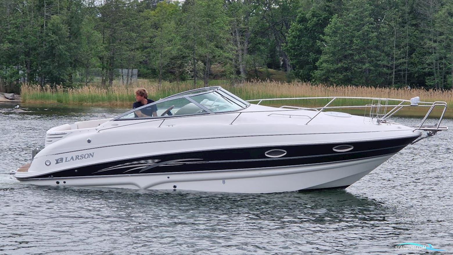Larson 274 Cabrio Motorboot 2007, mit  Volvo Penta motor, Sweden
