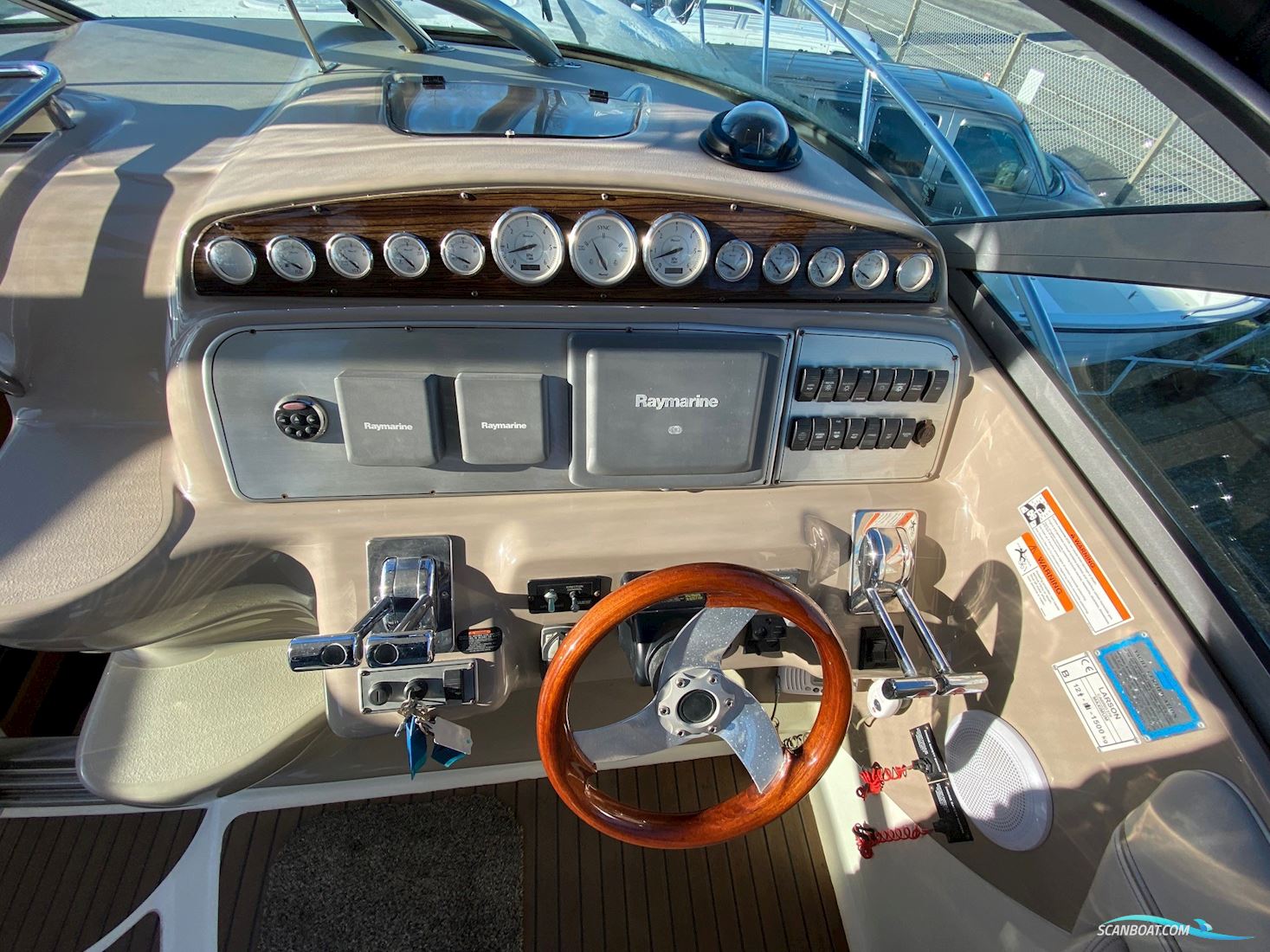 Larson 370 Cabrio HT