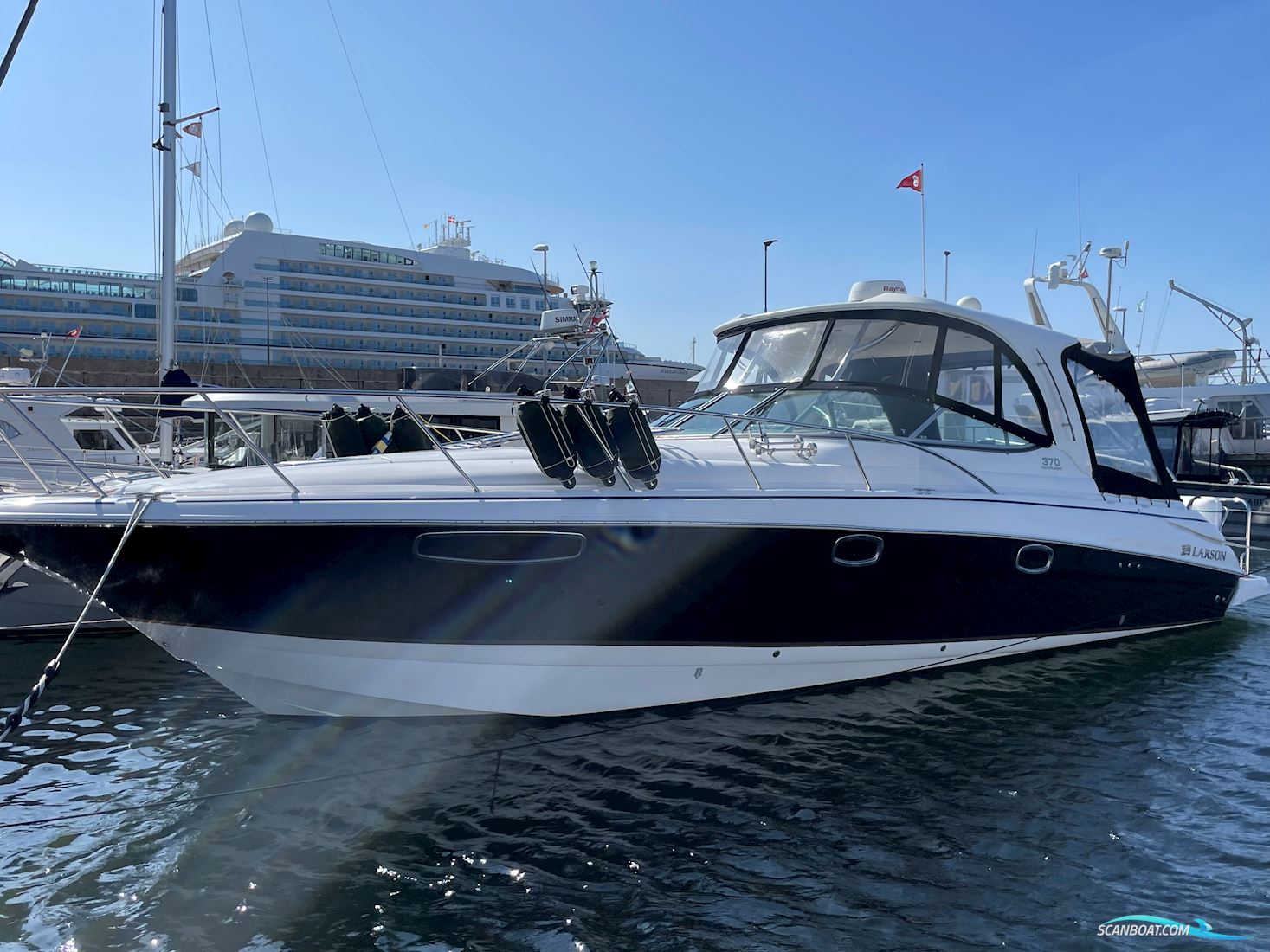 Larson 370 Coupe Ips 500
