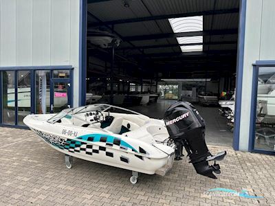 Larson Boats Flyer 166 BR Motorboot 1998, mit Mercury motor, Niederlande