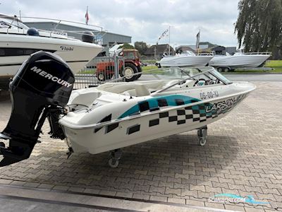 Larson Boats Flyer 166 BR Motorboot 1998, mit Mercury motor, Niederlande
