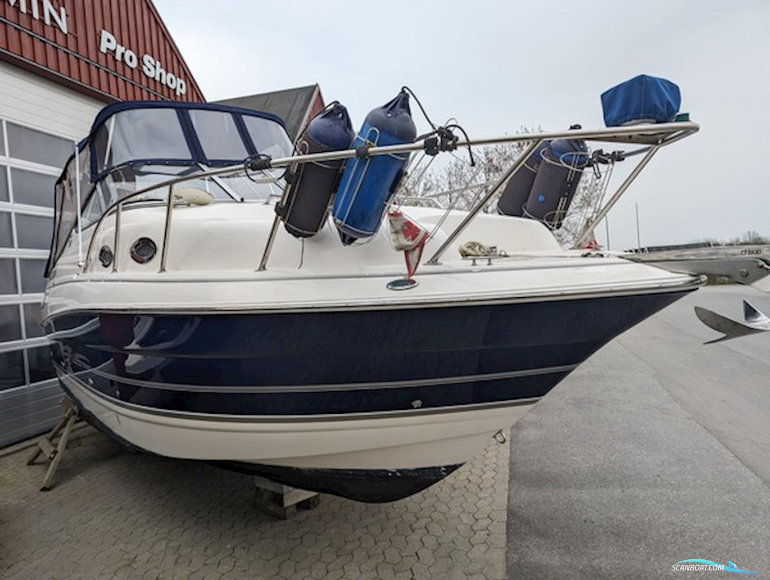 Larson Cabrio 240 ( Nedsat 60.000,-)