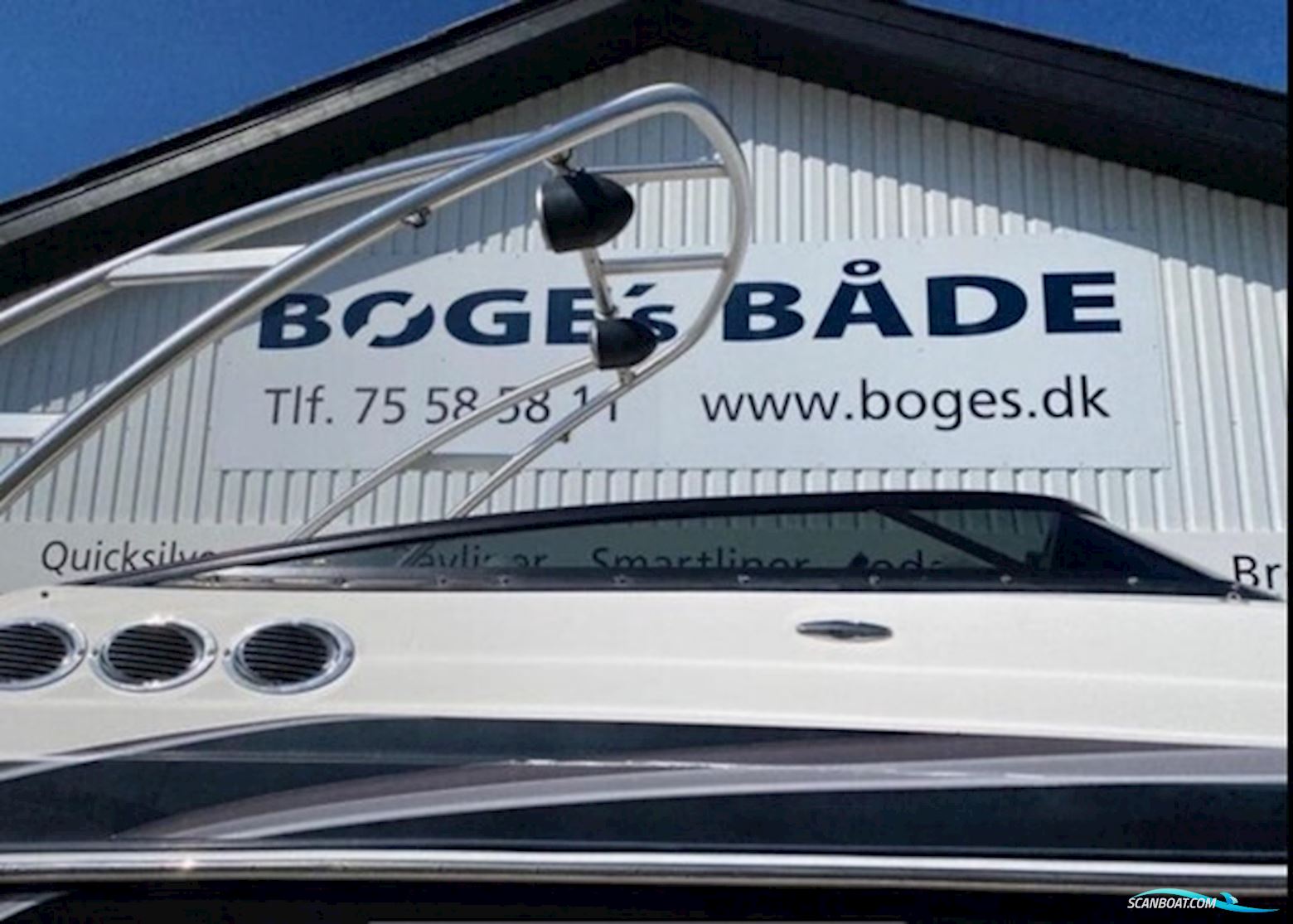 Larson Escape 234 med 260 hk Volvo Penta V8 i/o - Anvisningssalg