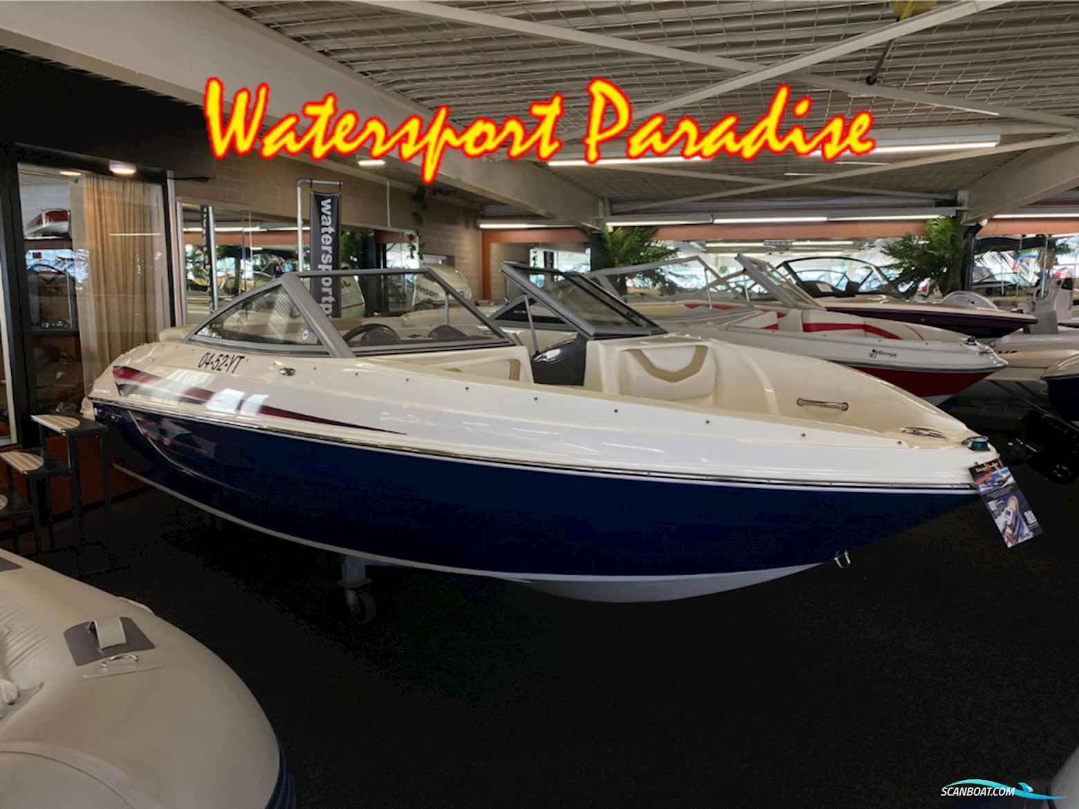 Larson LX 710 Motorboot 2012, mit Mercruiser motor, Niederlande
