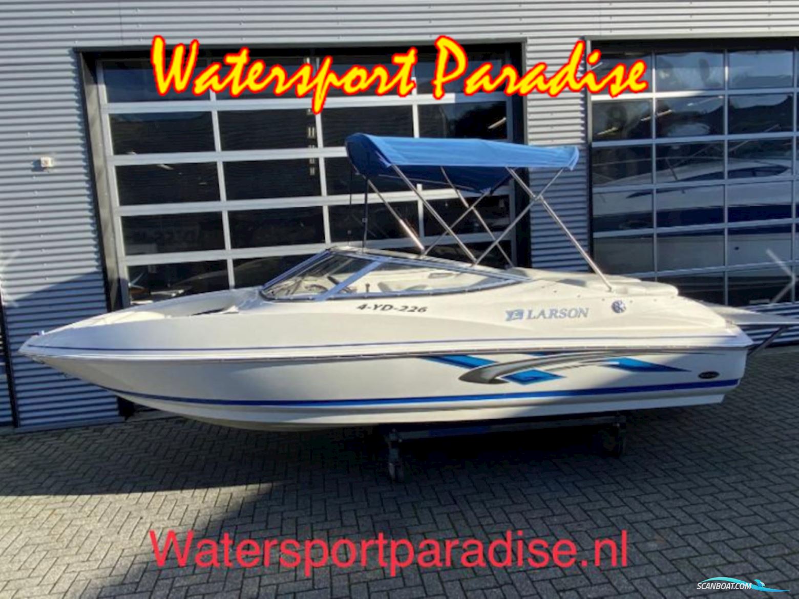 Larson Senza 186 Bowrider Motorboot 2008, Niederlande