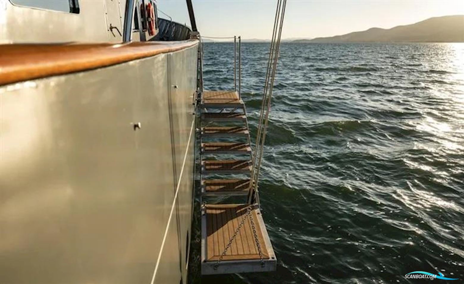 Laurent Giles TSDMY Gentleman's Motor Yacht