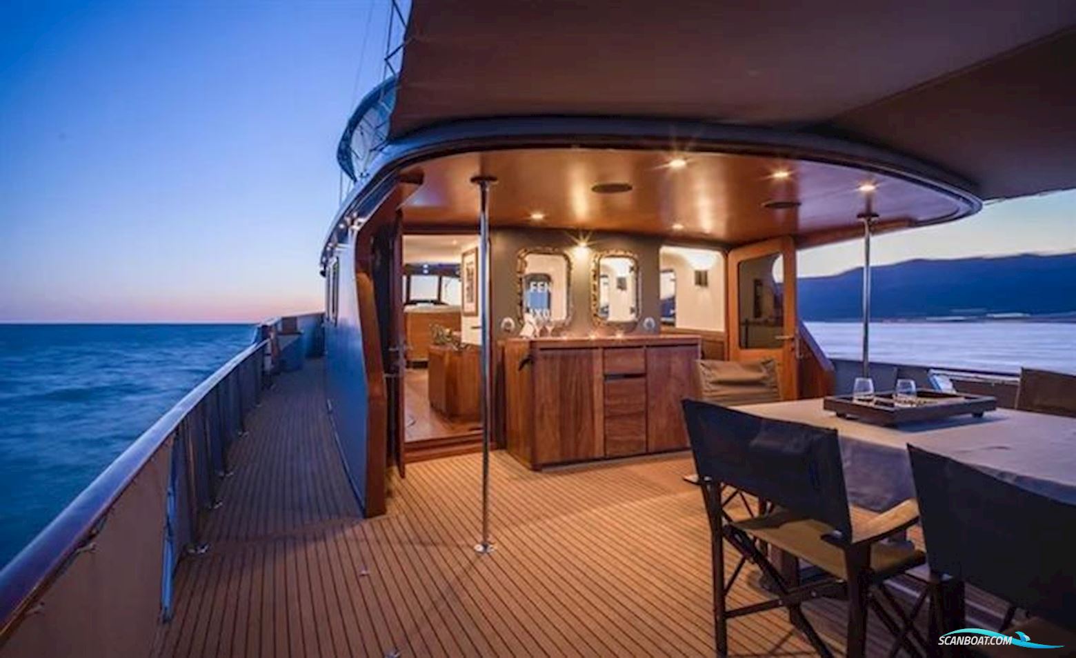 Laurent Giles Tsdmy Gentleman's Motor Yacht