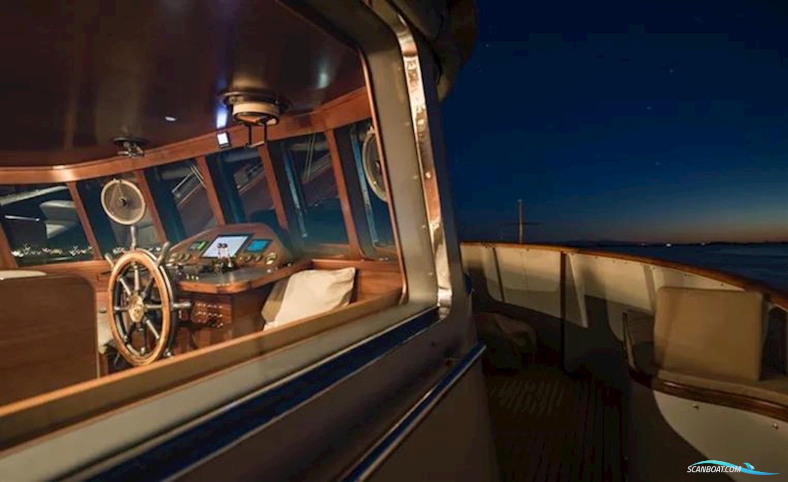 Laurent Giles Tsdmy Gentleman's Motor Yacht