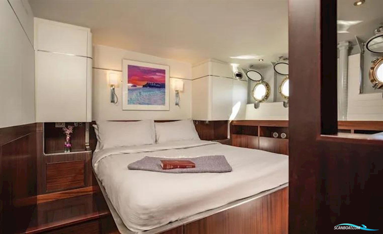 Laurent Giles Tsdmy Gentleman's Motor Yacht