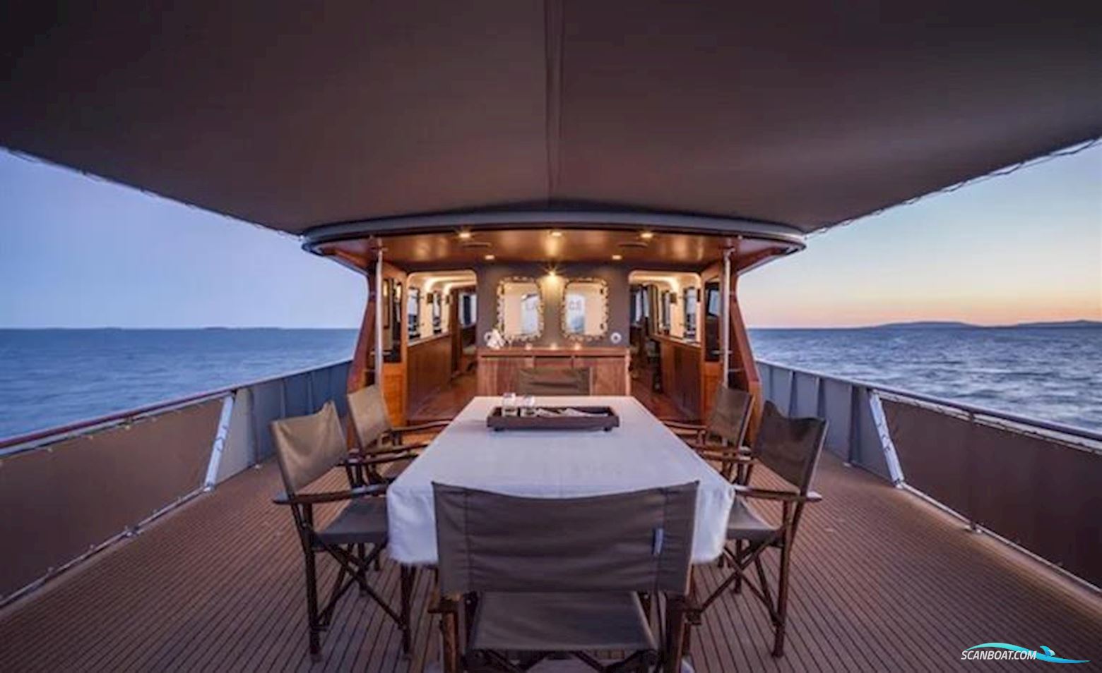 Laurent Giles Tsdmy Gentleman's Motor Yacht