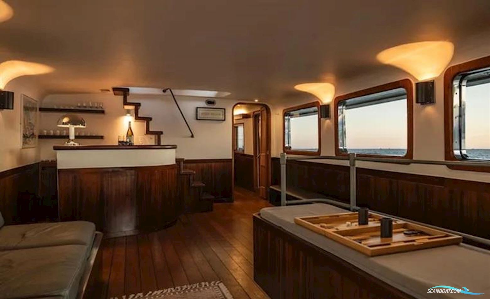 Laurent Giles Tsdmy Gentleman's Motor Yacht