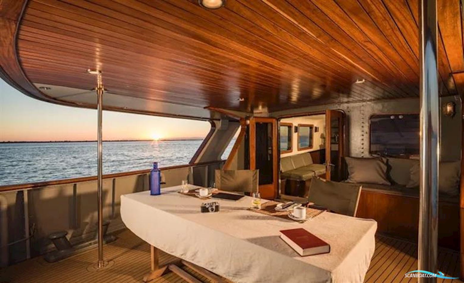 Laurent Giles Tsdmy Gentleman's Motor Yacht