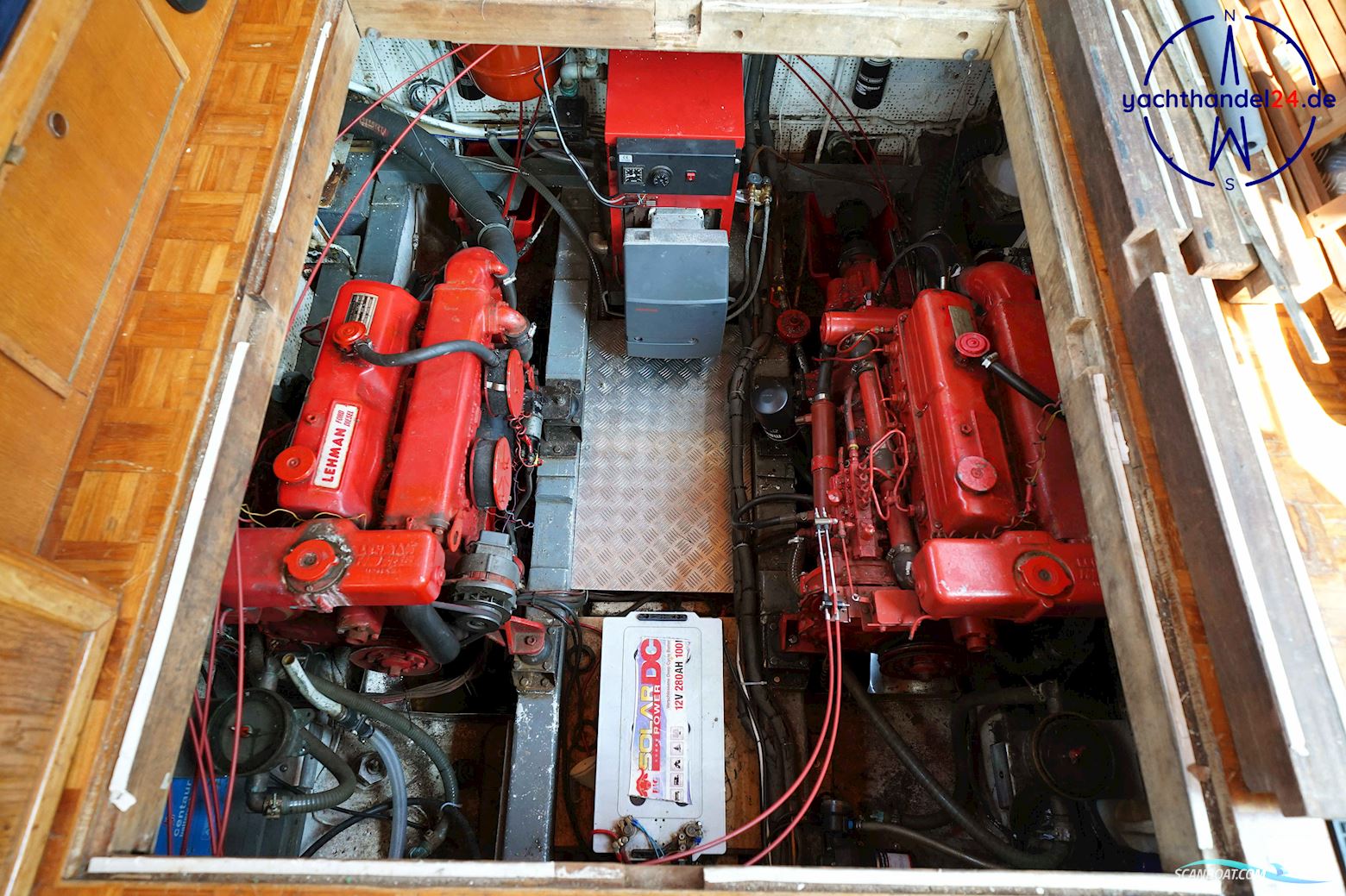 LeJa Marine Eurobanker 38