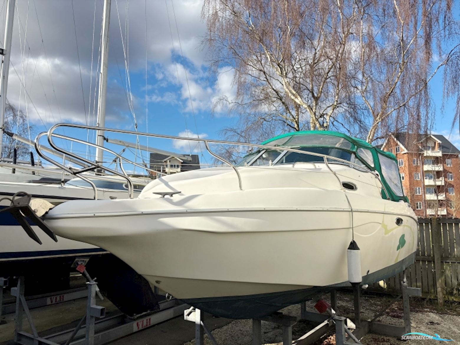 Lema Gen 2 Motorboot 2000, mit Volvo Penta motor, Dänemark