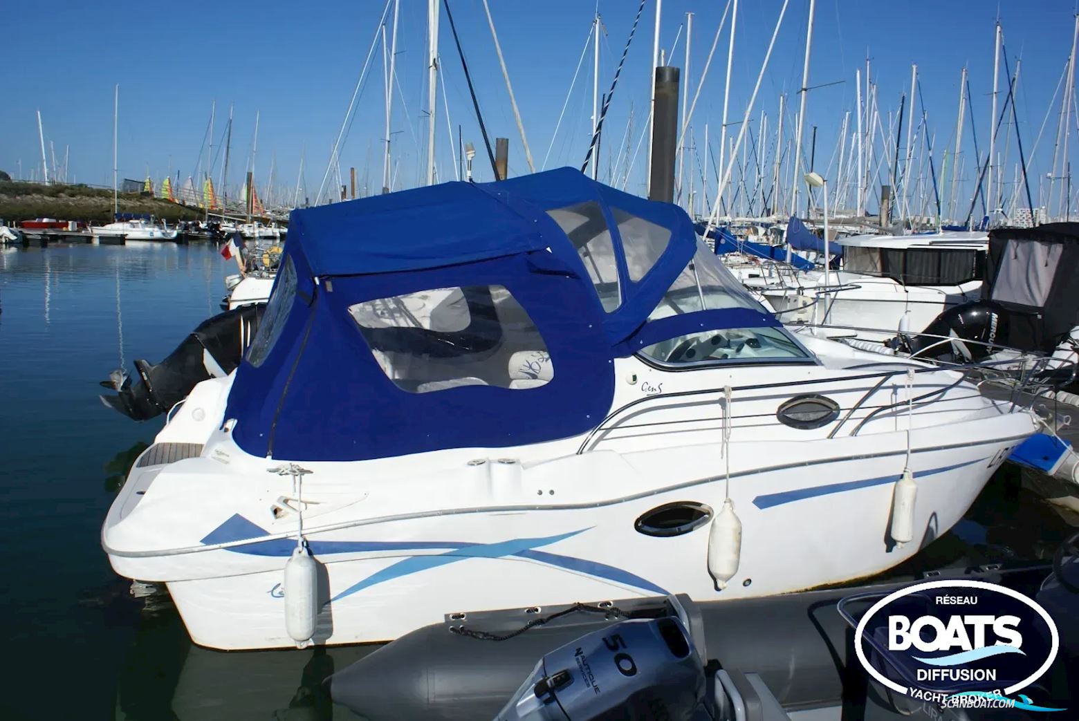Lema GEN Motorboot 2009, mit VOLVO PENTA motor, Frankreich