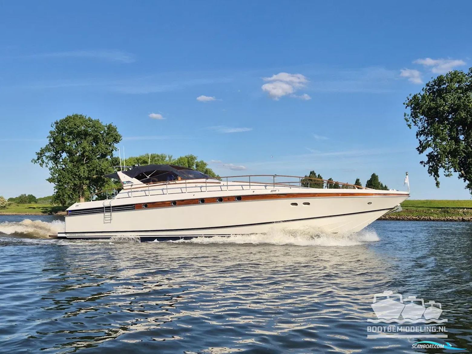 LEOPARD 20 Sport Motorboot 1988, Niederlande