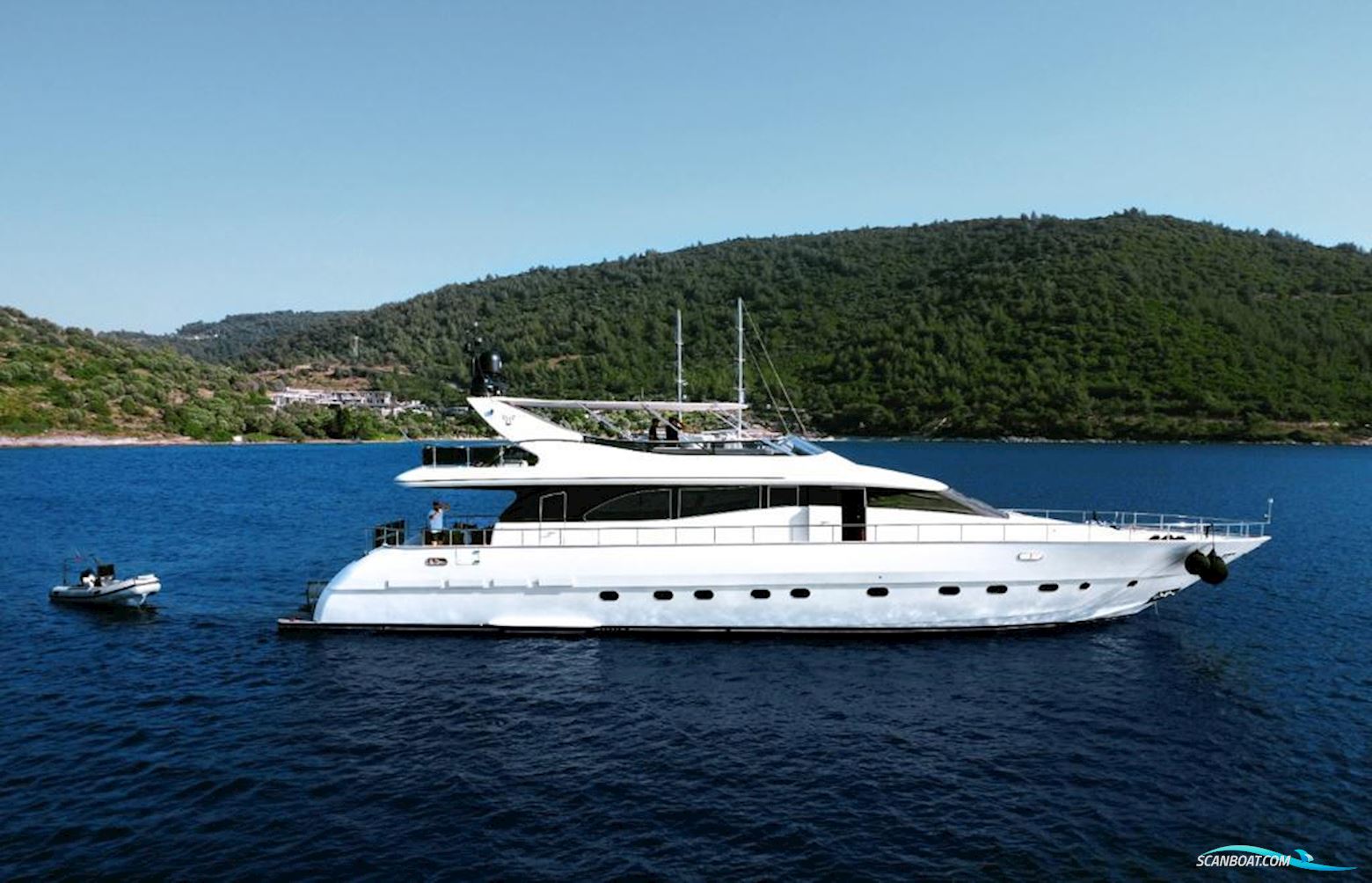 Leopard 26 Flybridge Motorboot 2004, mit Mtu motor, Turkey