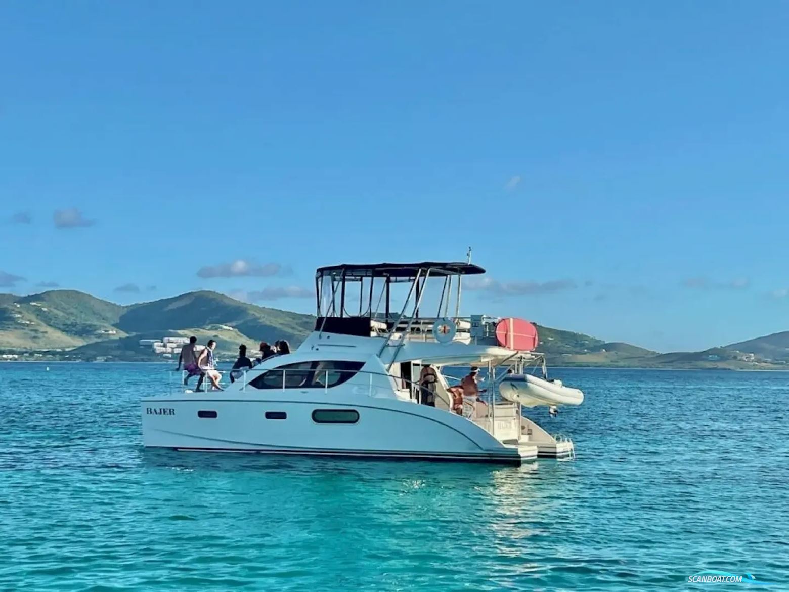 Leopard 37 PC Motorboot 2009, mit Yanmar motor, Virgin Islands