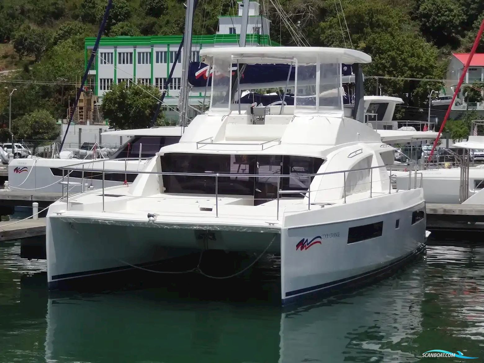 Leopard 43 Powercat Motorboot 2020, mit Yanmar motor, Virgin Islands