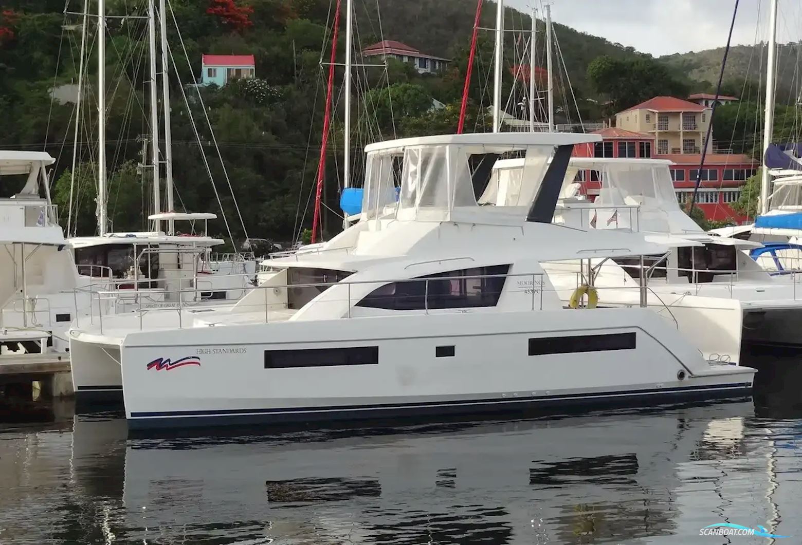 Leopard Powercat 43 Motorboot 2017, mit Yanmar motor, Virgin Islands