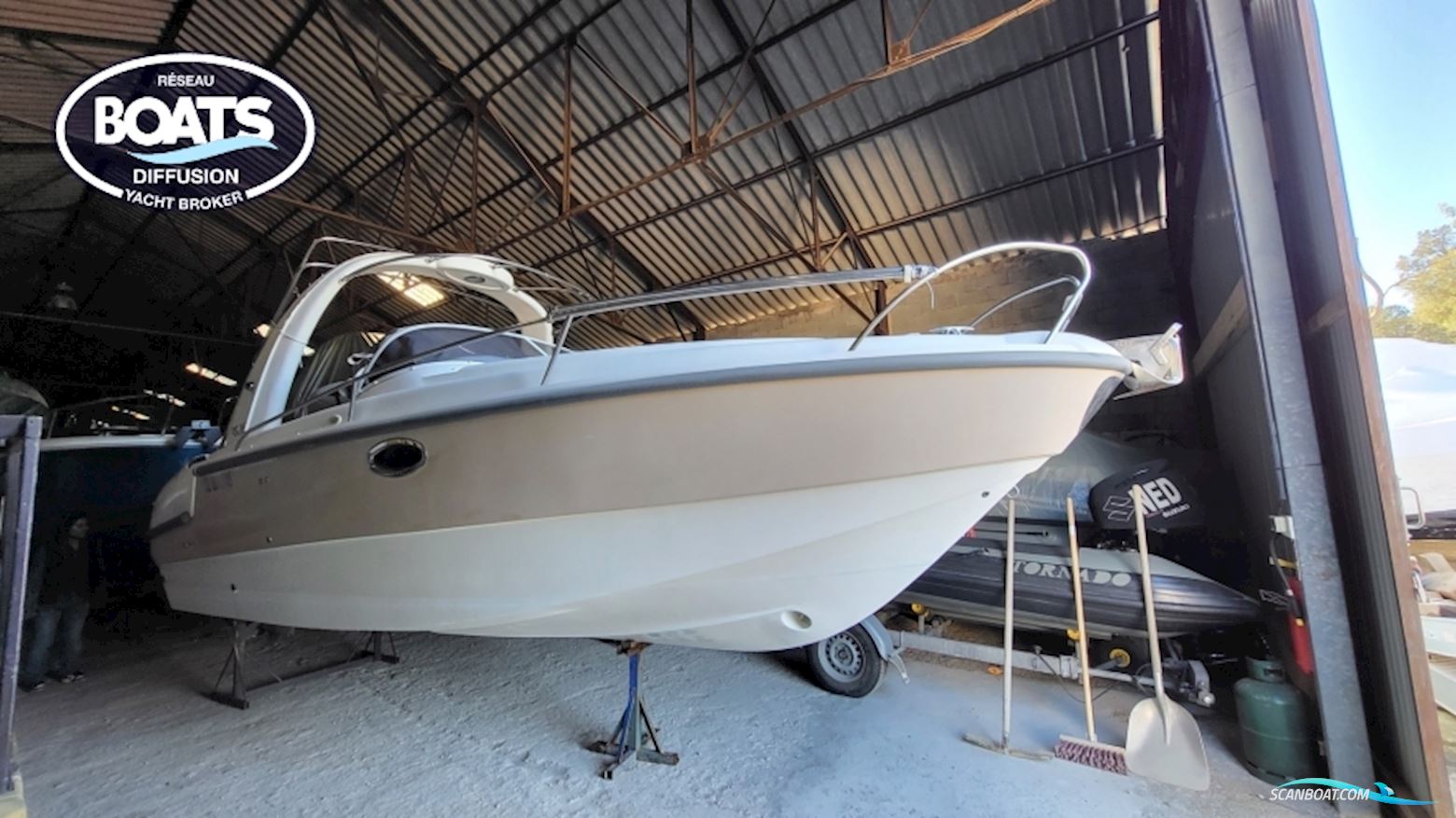 Lexsia XS 26 Motorboot 2008, mit Volvo motor, Frankreich