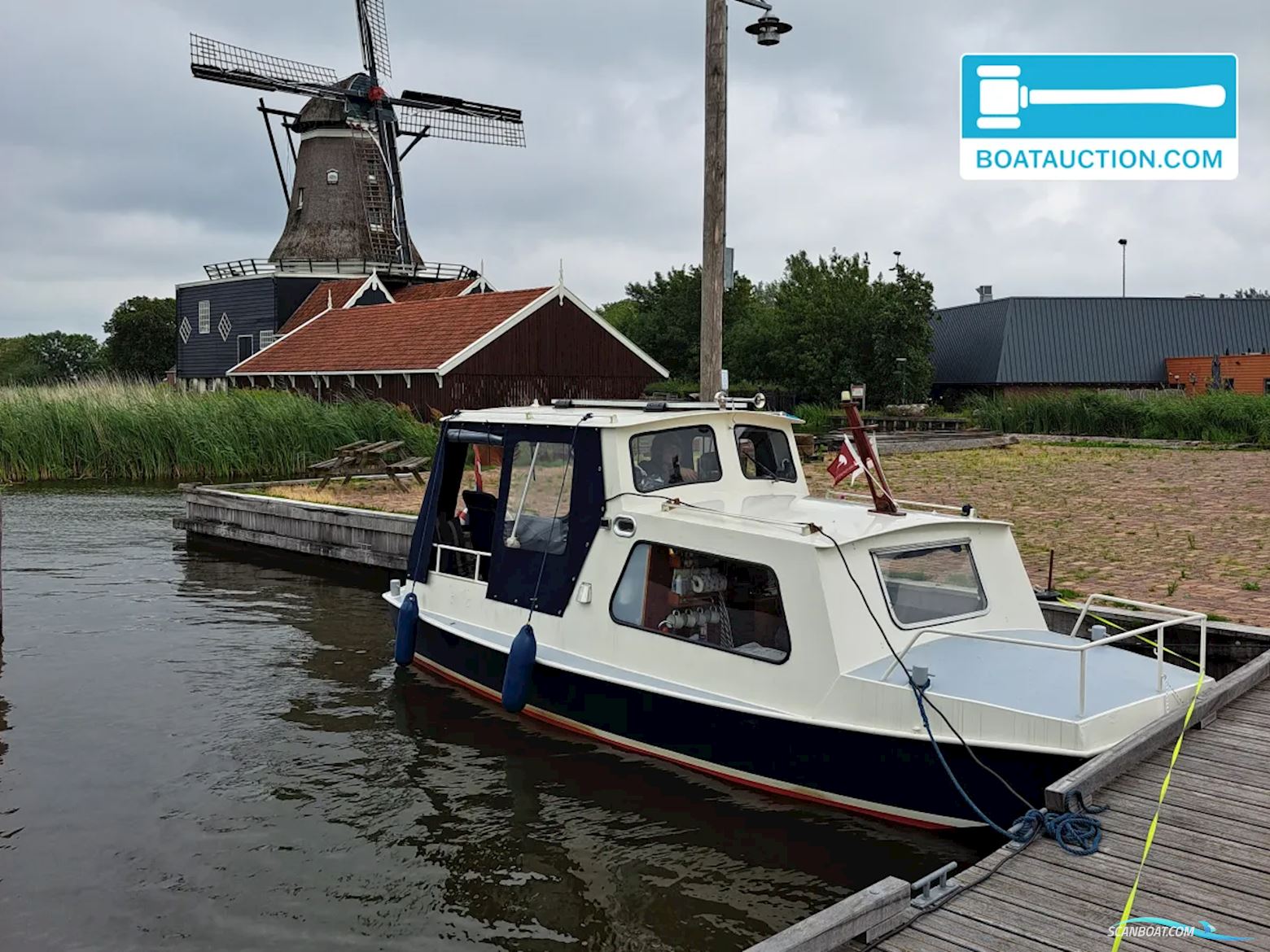 Liamer 650 Motorboot 1980, mit Yanmar motor, Niederlande