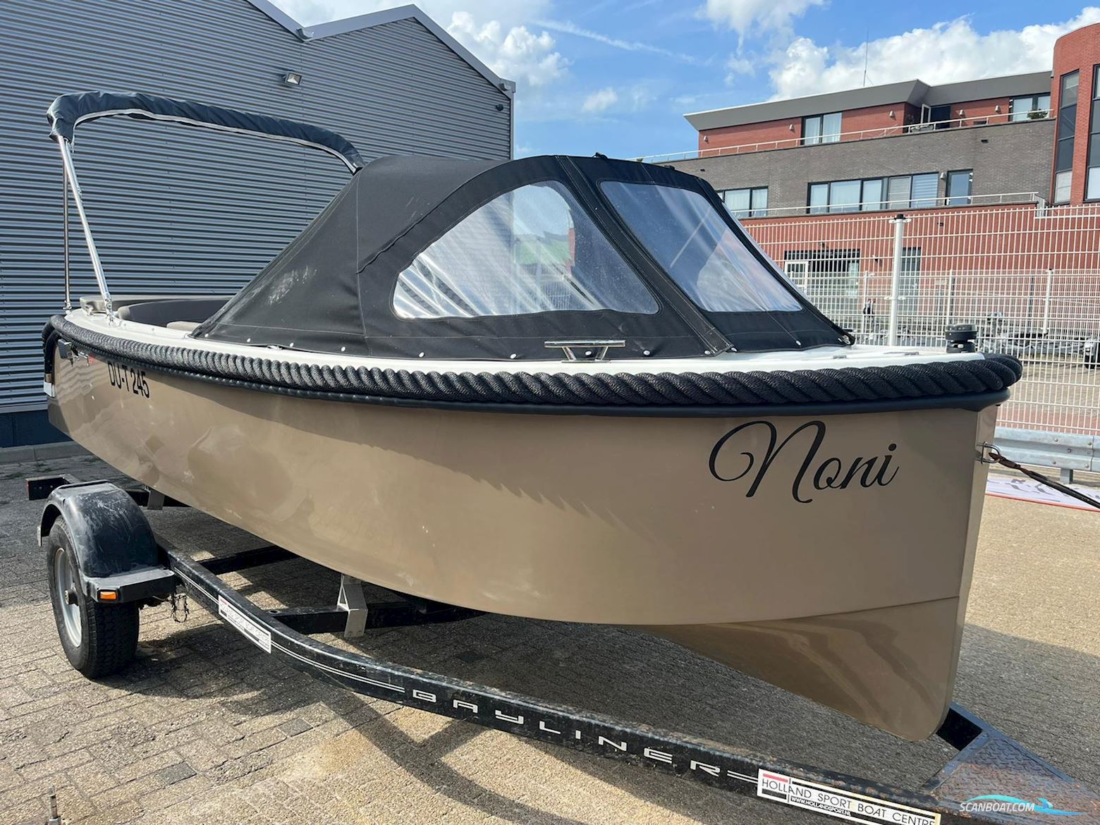 Liberty 20T Motorboot 2021, mit Honda motor, Niederlande