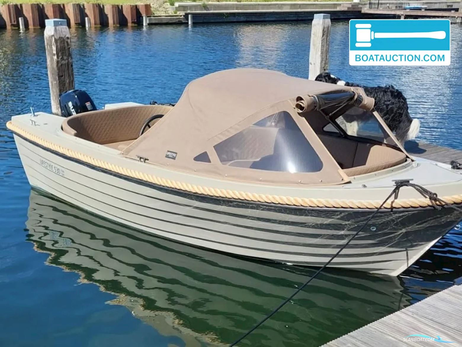 Lifestyle 530 Motorboot 2023, Niederlande