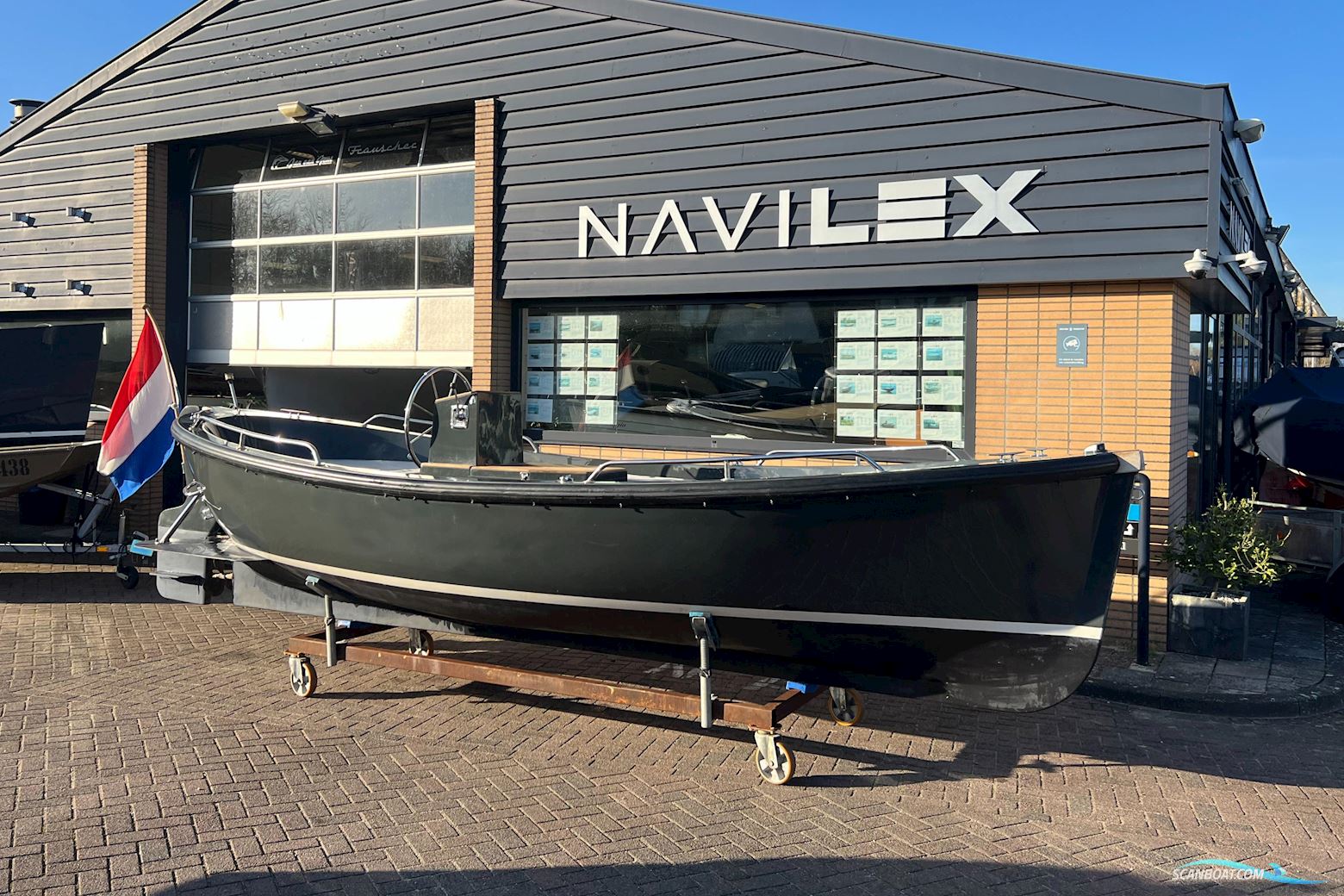 Lifestyle 600 Sloep Motorboot 2007, mit Vetus motor, Niederlande