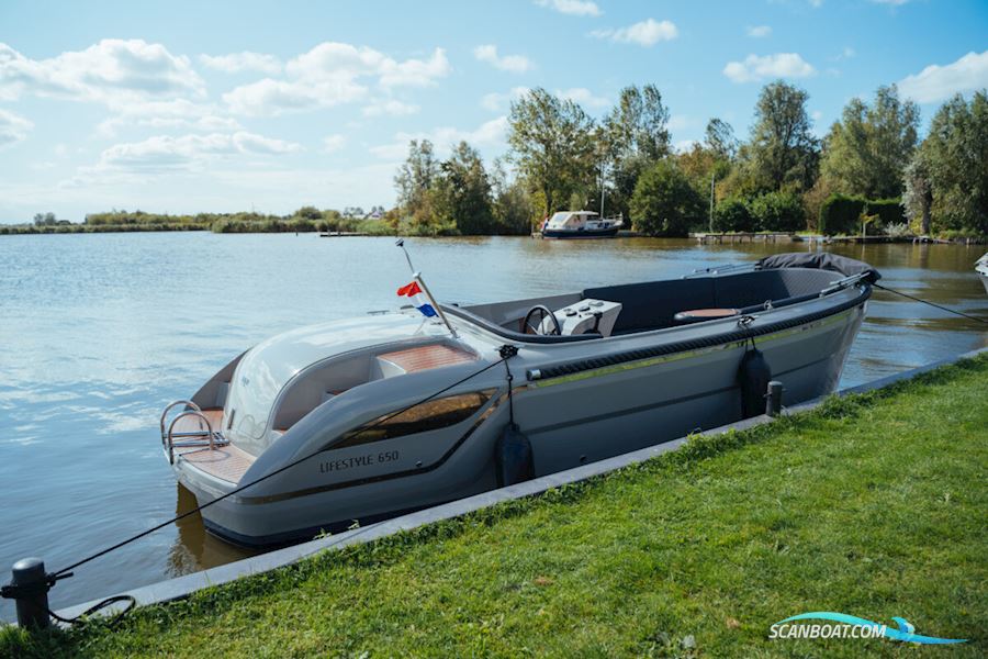 Lifestyle 650 Med Udstyr Motorboot 2025, mit Suzuki motor, Niederlande