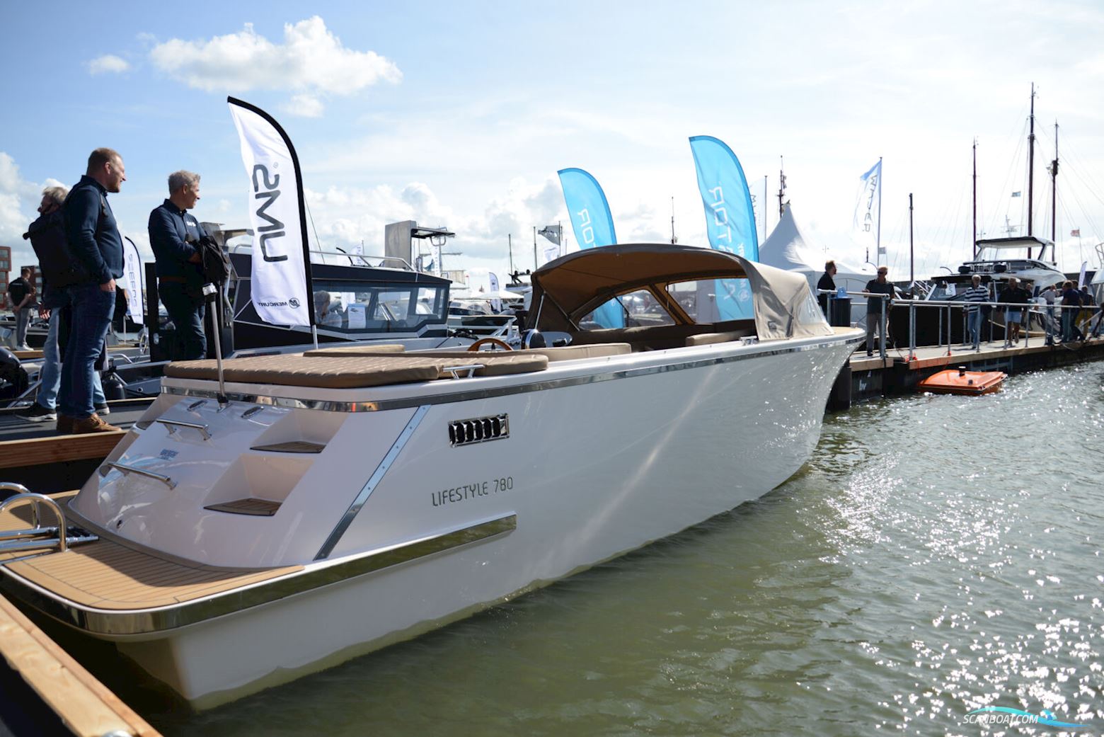 Lifestyle 780 Motorboot 2024, mit Suzuki motor, Dänemark