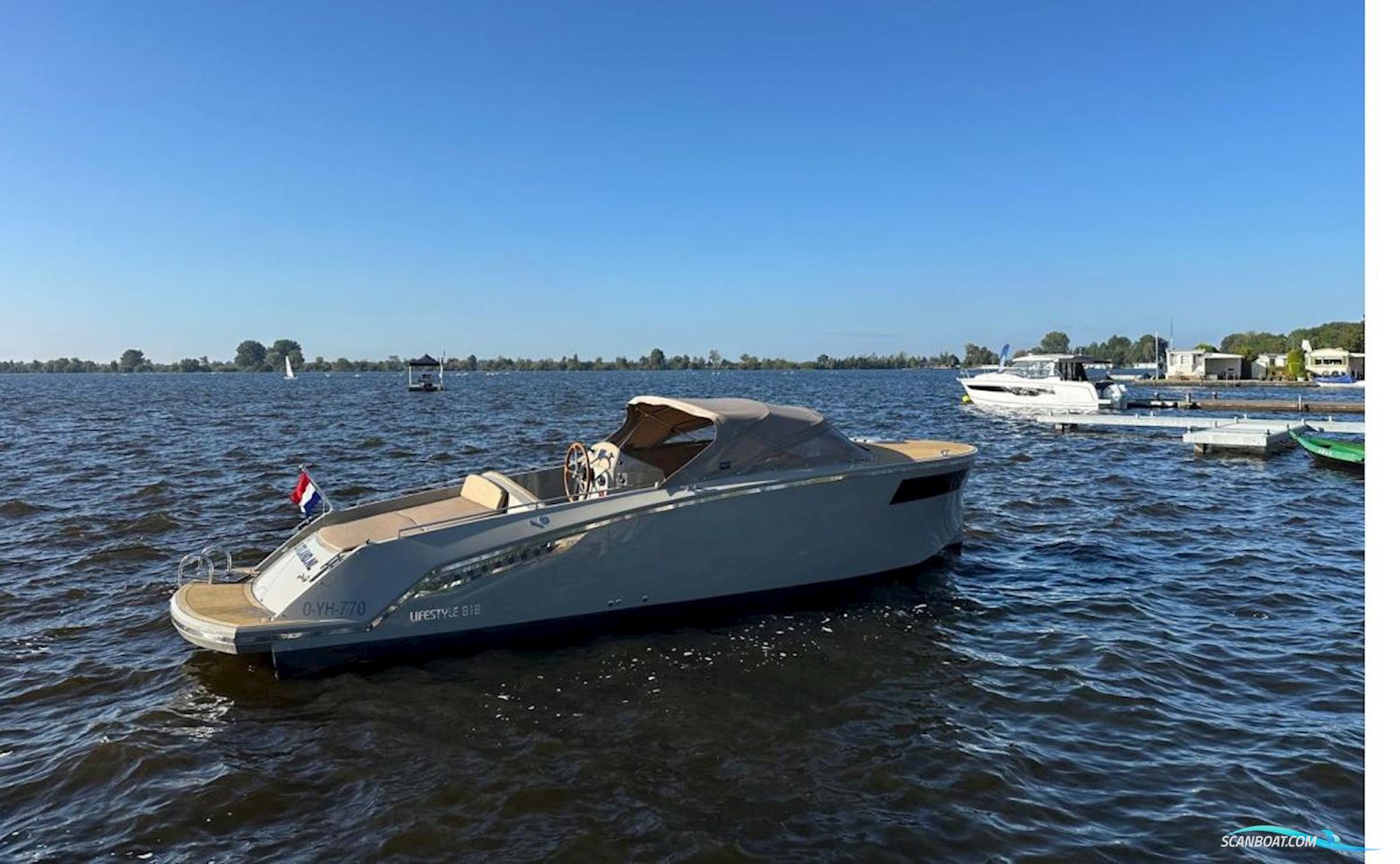 Lifestyle 818 Cabin Life-Style Motorboot 2024, mit FNM motor, Niederlande