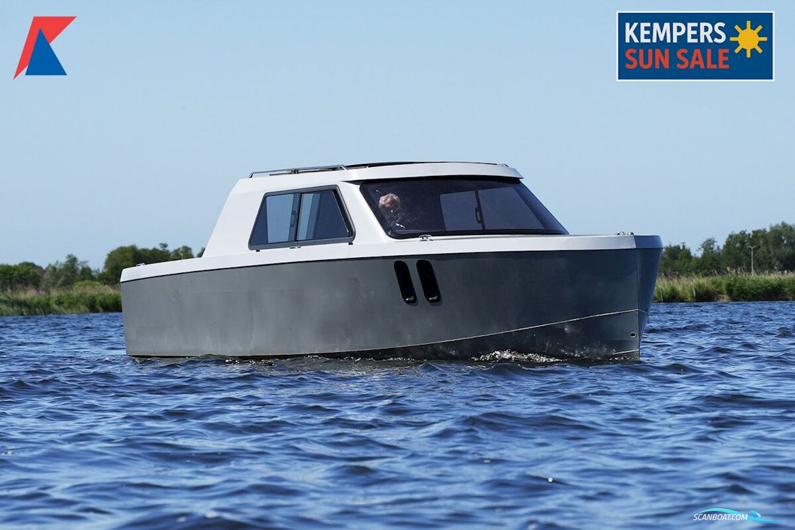 Lillebror LB85 Targa Motorboot 2022, Niederlande