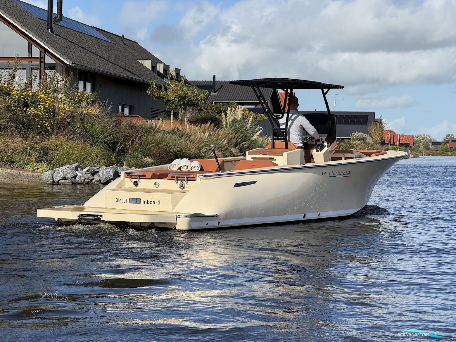 Lilybaeum Levanzo 28 Motorboot 2024, mit Mercruiser motor, Niederlande