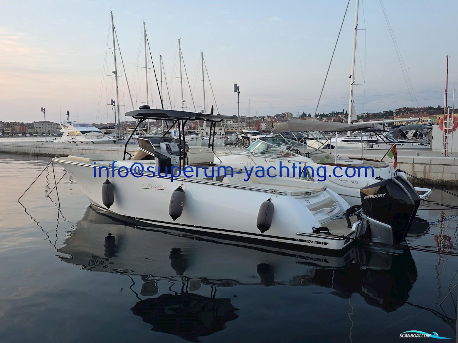 Lilybaeum Yacht Lipari 31
