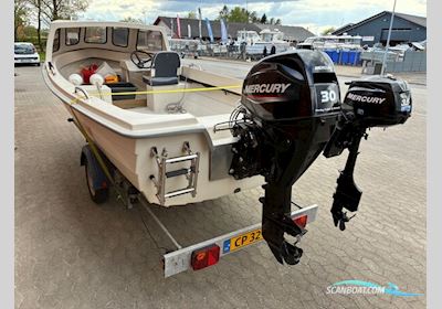 Limbo 17 m/Hardtop m/Mercury F30 hk Efi 4-Takt og Variant Trailer Motorboot 2018, mit Mercury motor, Dänemark